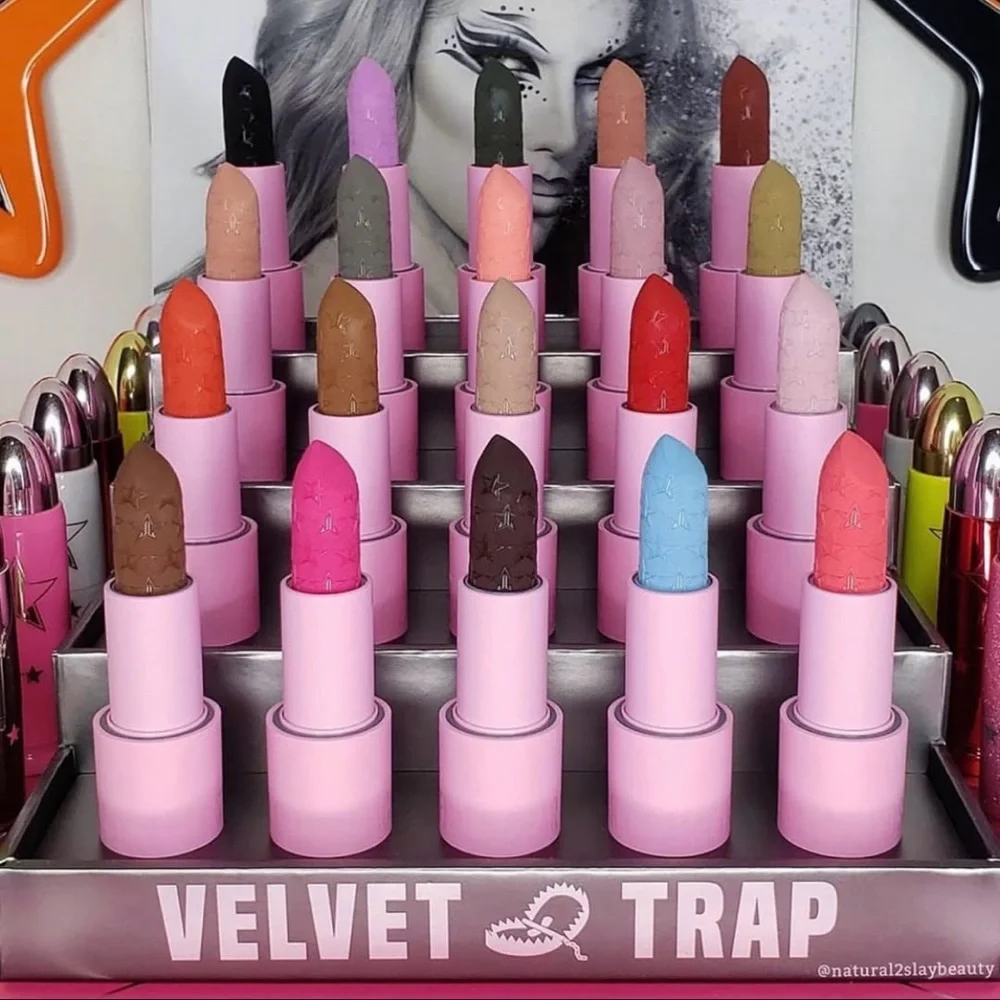 Jeffree Star | ‘Nudist Colony’ Velvet Trap Lipstick | NiB gorgeous shade💄 HtF